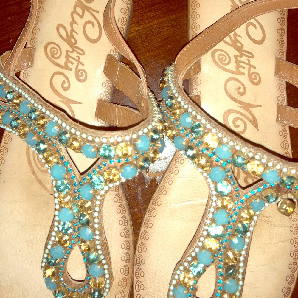 Naughty monkey sandals